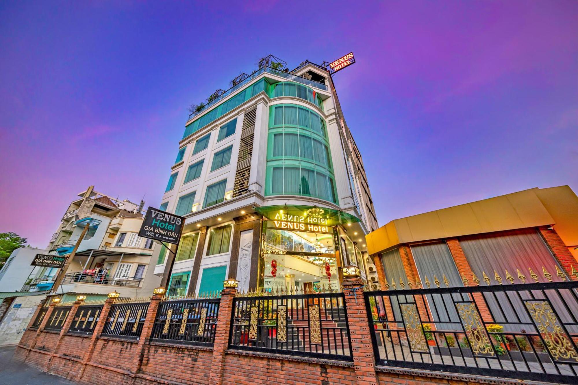 Venus Hotel Ho Chi Minh City Exterior photo