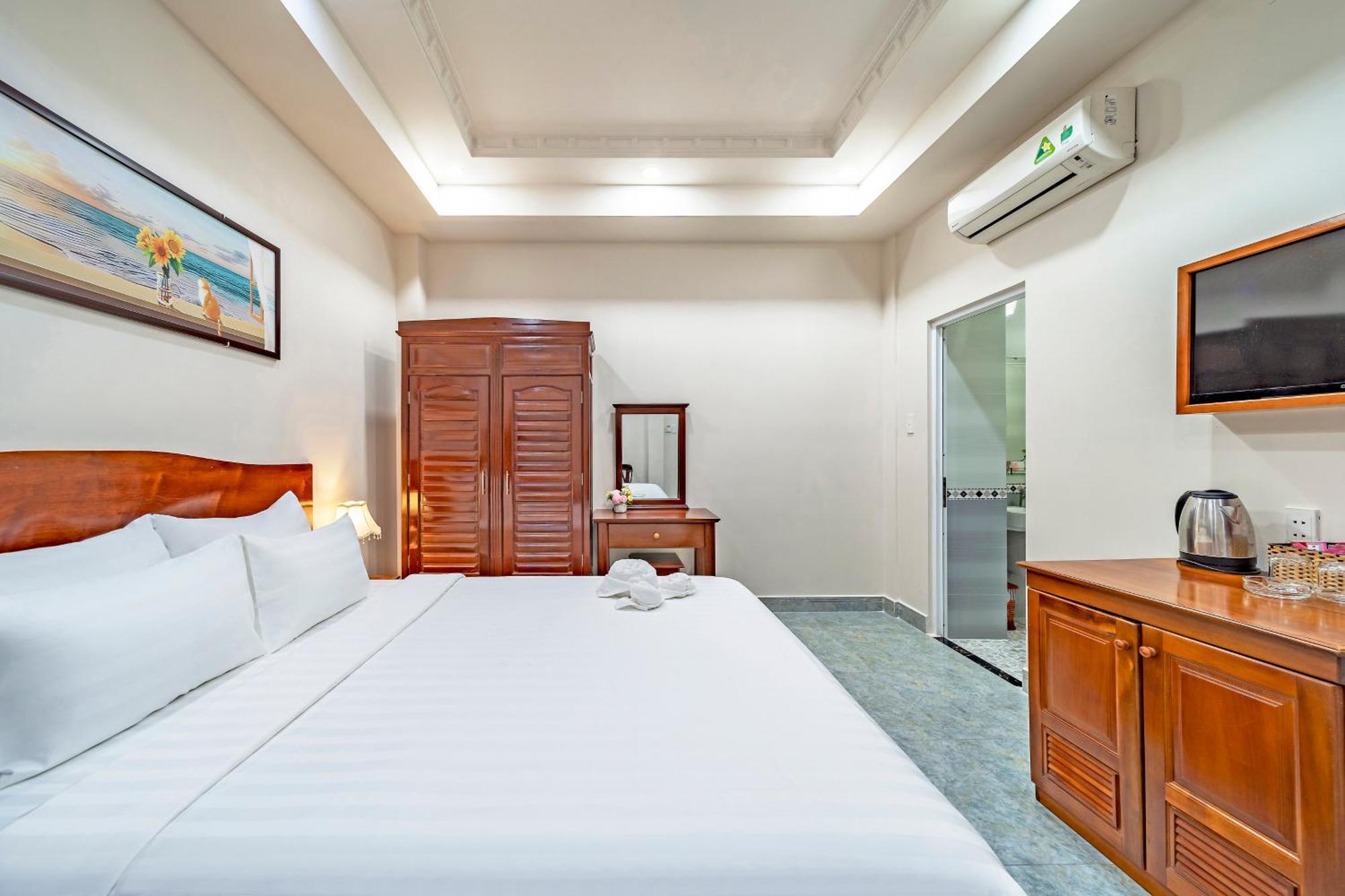 Venus Hotel Ho Chi Minh City Exterior photo